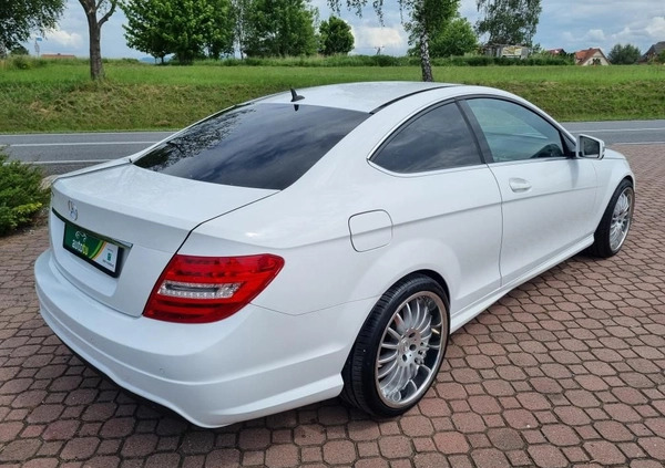 Mercedes-Benz Klasa C cena 59999 przebieg: 178700, rok produkcji 2013 z Kłodzko małe 742